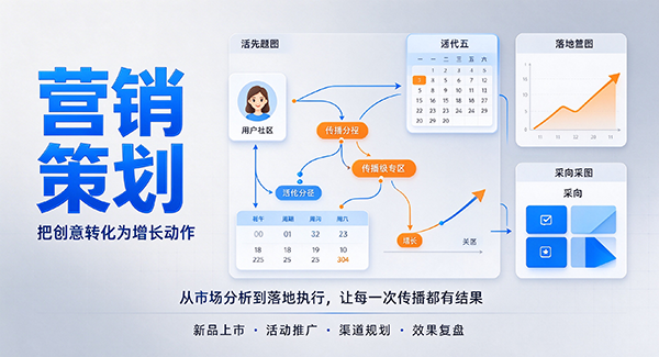 富平县营销策划